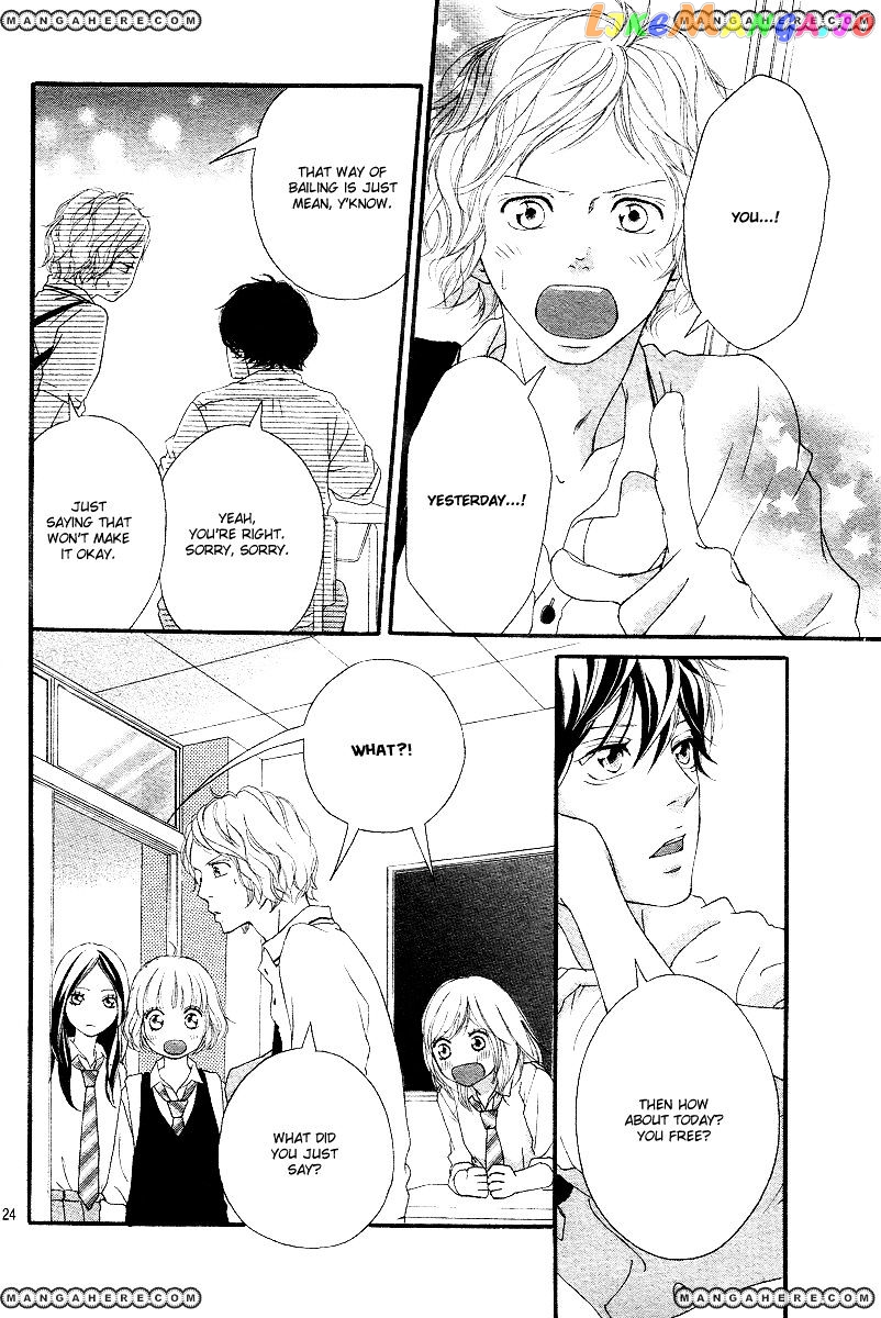 Ao Haru Ride, Chapter 14 image 25